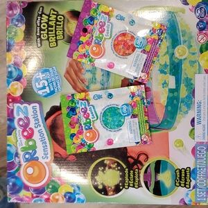 Never been opened glow in dark orbeez sensation station